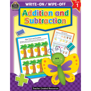 Write-On/Wipe-Off: Addition and Subtraction