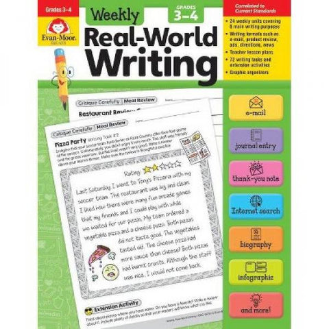 Weekly Real-World Writing 3-4