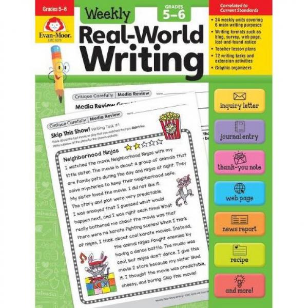 Weekly Real-World Writing 5-6
