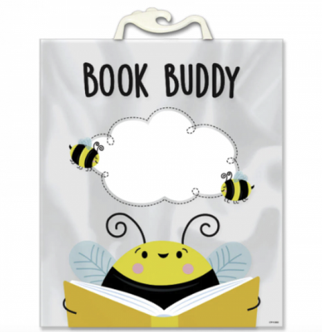 BEE A READER (BUSY BEES) BOOK BUDDY BAGS
