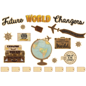 Travel the Map Future World Changers Bulletin Board