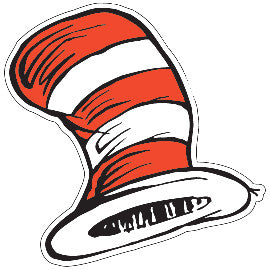 Cat in the Hat™ Paper Cut-Outs