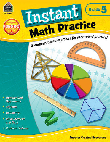Instant Math Practice (Gr. 5)