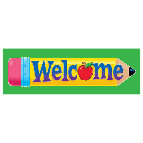 Welcome Pencil Bookmarks