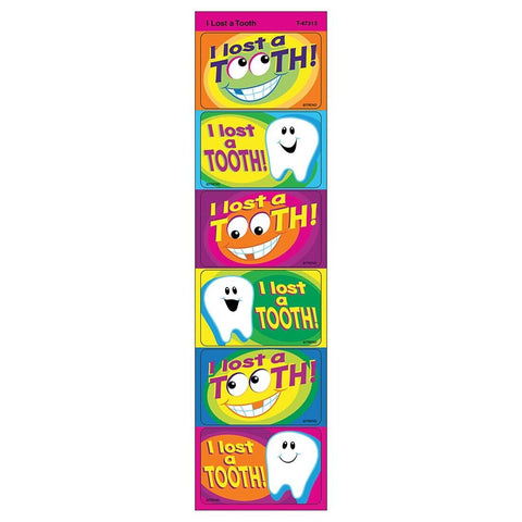 I Lost a Tooth Large Applause STICKERS®