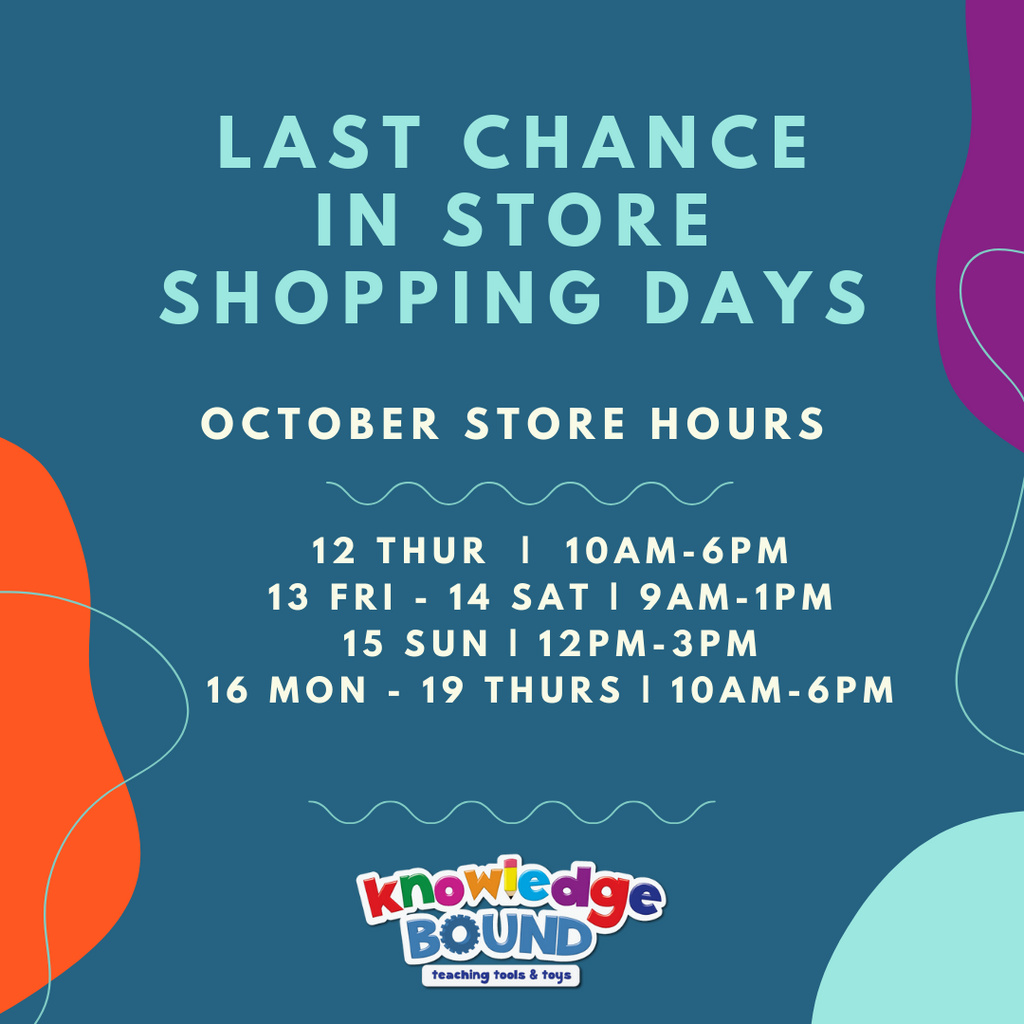 Last Chance to Shop in the Store!