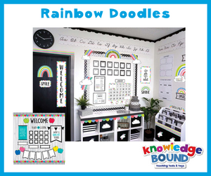 Rainbow Doodles