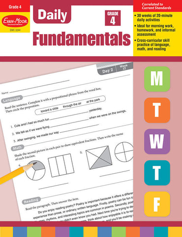 Daily Fundamentals 4