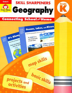 Skill Sharpeners: Geography, Grade K