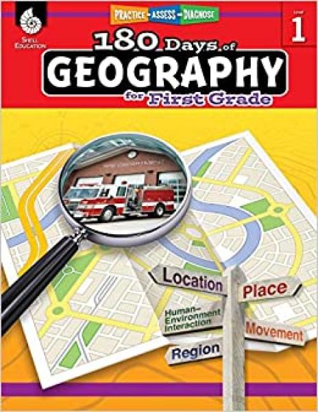 180 Days of Geography, Grade 1