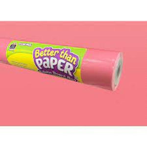 Coral Pink Better Than Paper® Bulletin Board Roll