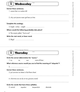 Daily Language Review, Grade 5