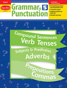 Grammar & Punctuation 5