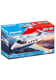 Playmobil City Life Private Jet