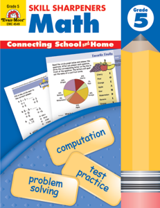 Skill Sharpeners Math, Grade 5