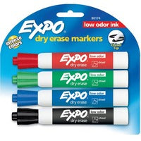 4 Color Expo LowOdor Dry Erase