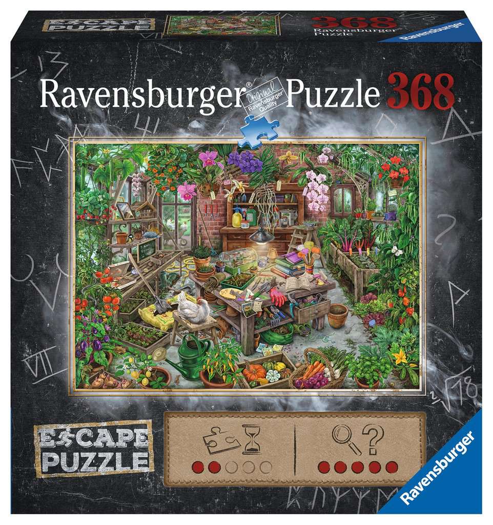 Cursed Greenhouse 368pc Escape Room Puzzle