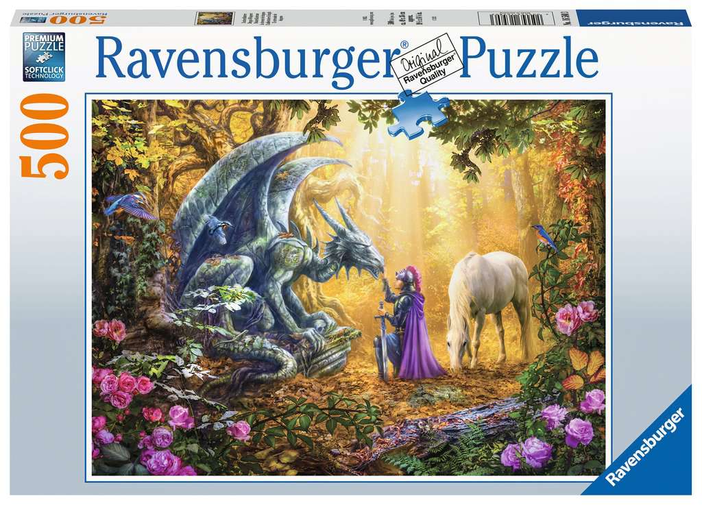 Dragon Whisperer 500 pc Puzzle
