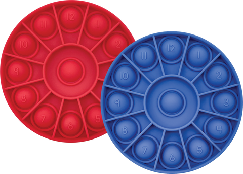 Push and Pop Number Wheels