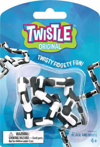 Twisty Fidgety Fun! Mix and match with other Twistles! Create fun shapes! Quiet and smooth movement!