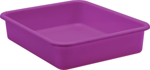Purple Large Plastic Letter Tray