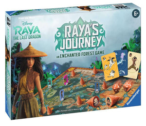Raya and the Last Dragon Enchanted Forest Game