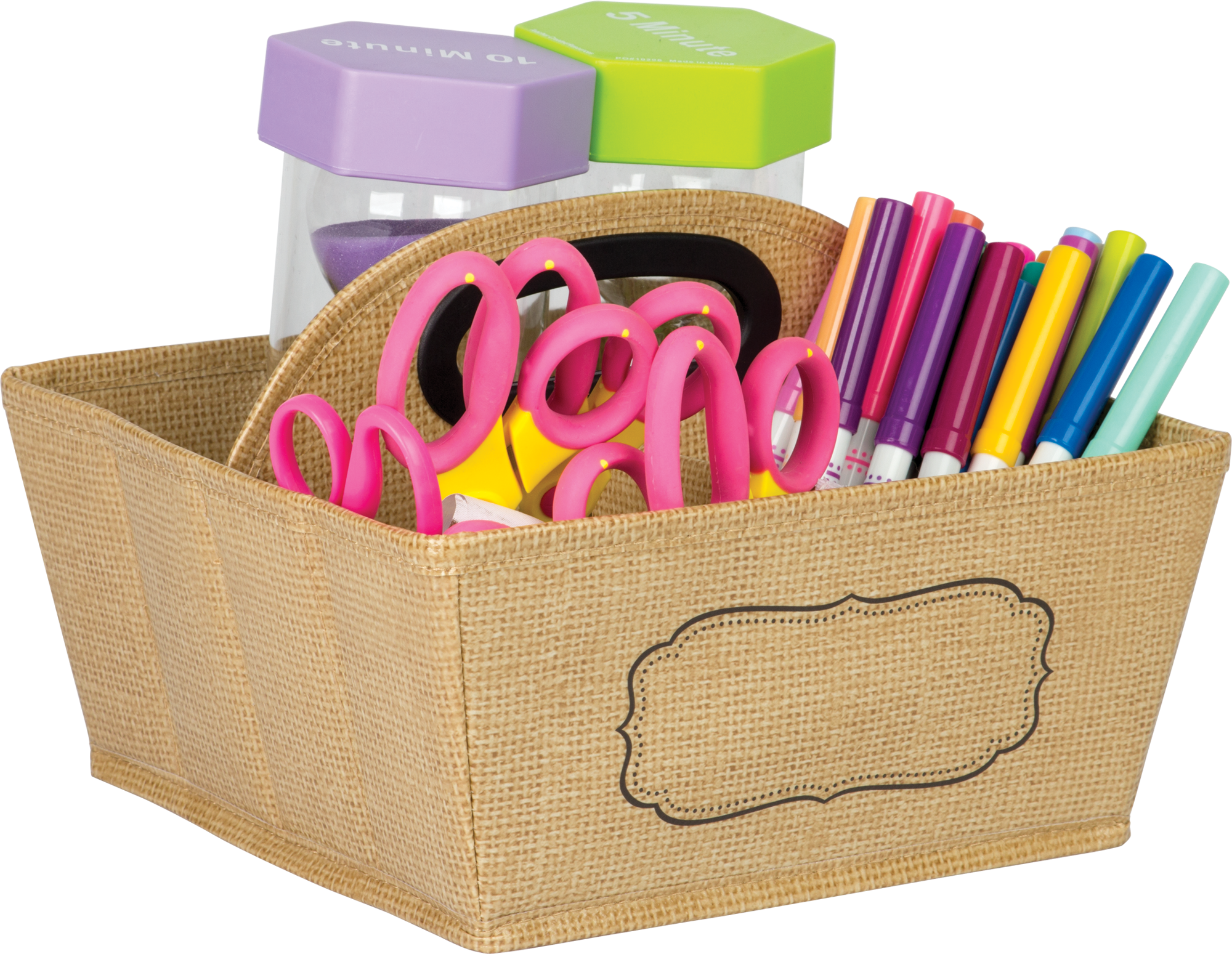 Durable, wipe-down surface. Folds for compact storage!