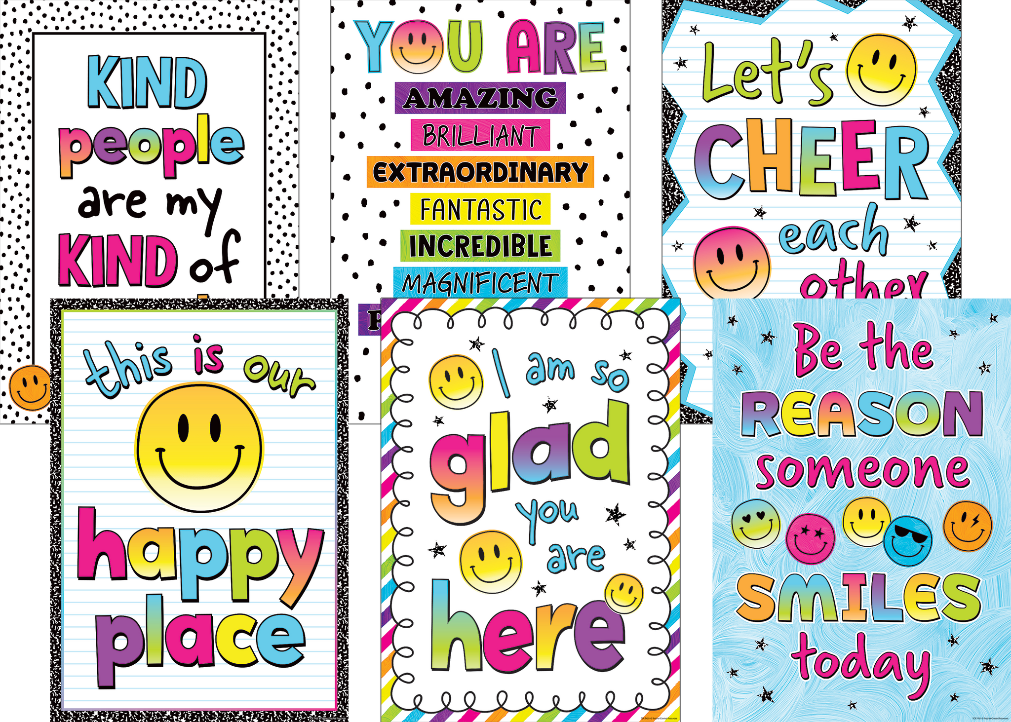 Brights 4Ever Positive Poster Pack