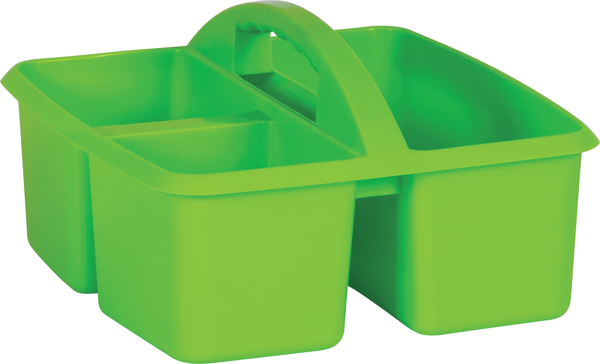 Lime Plastic Storage Caddy