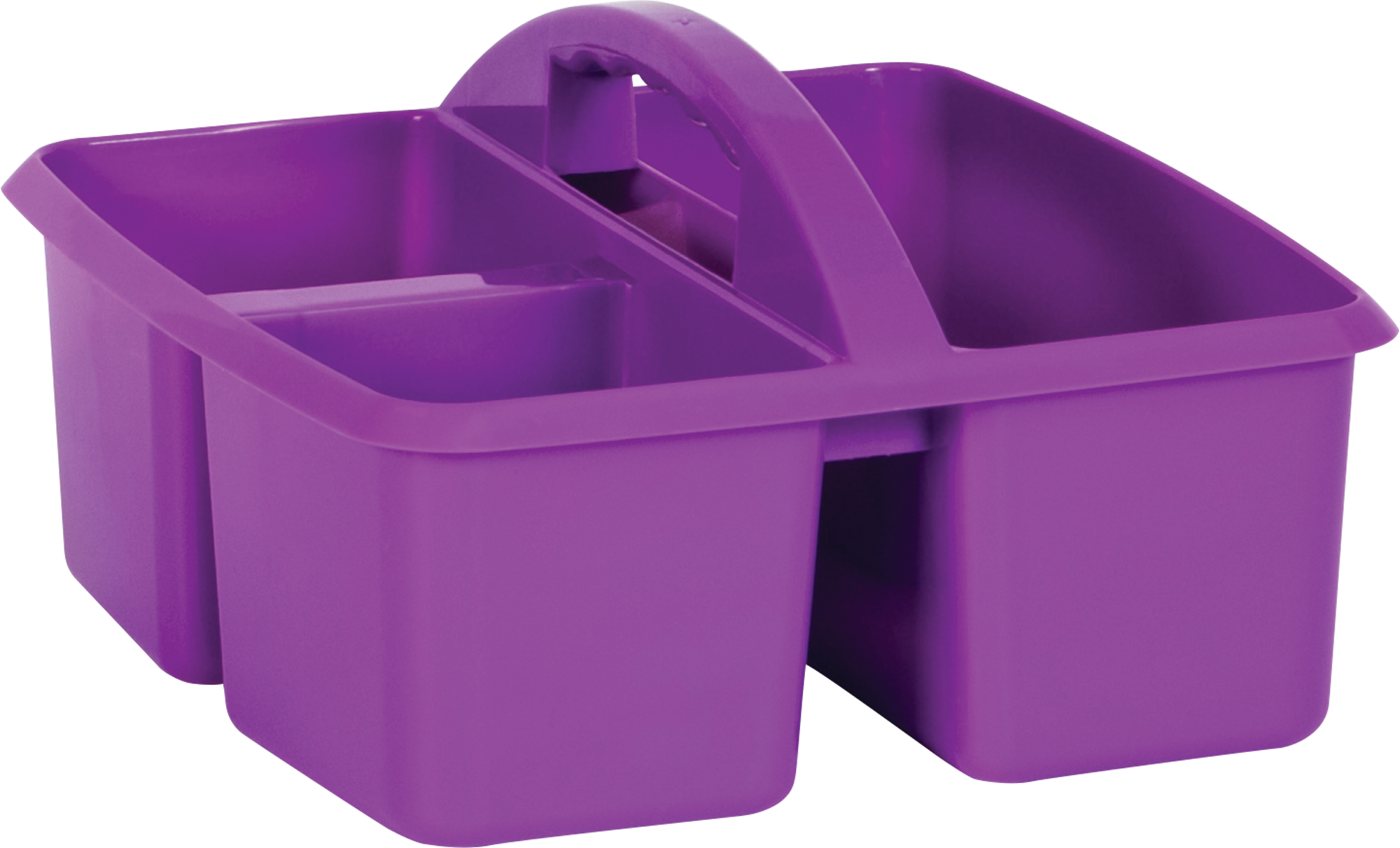 Purple Plastic Storage Caddy