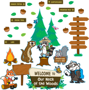 Ranger Rick® Welcome to Our Neck of the Woods Bulletin Board