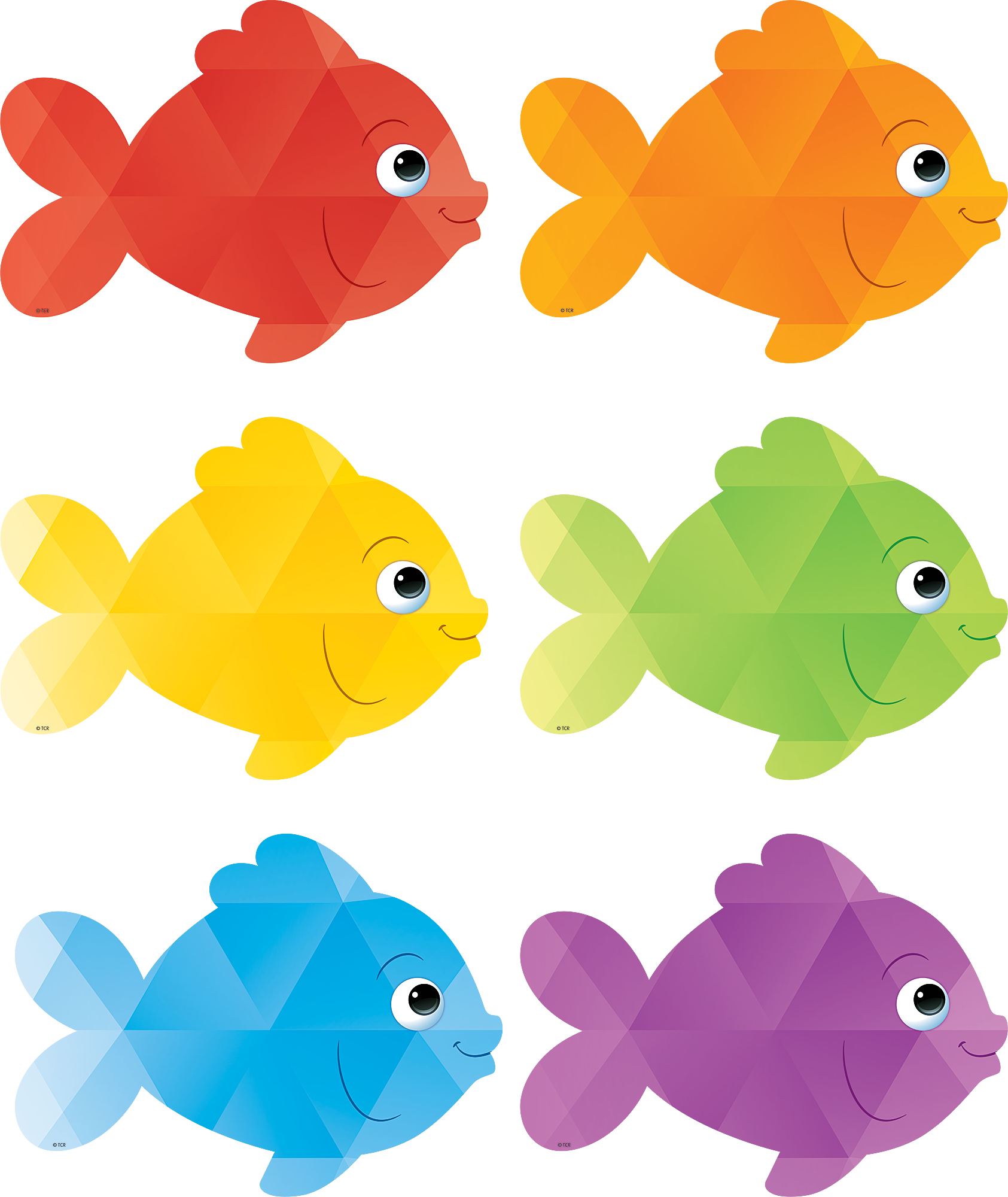 Colorful Fish Accents