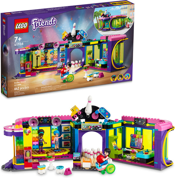 Lego Friends Roller Disco