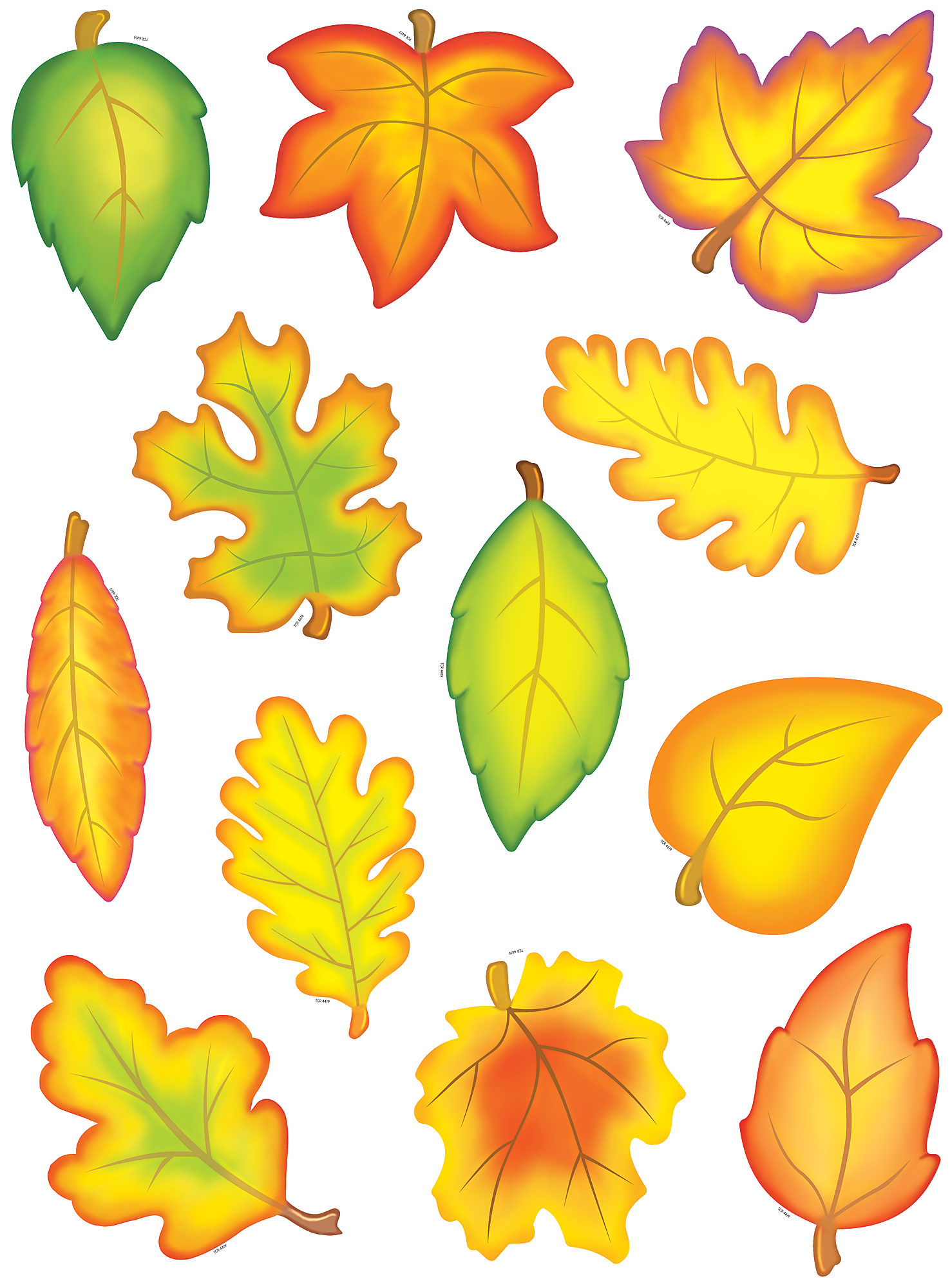 Fall Leaves Accents
