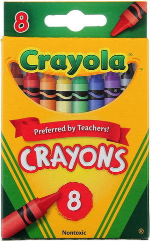 Crayons 8 count