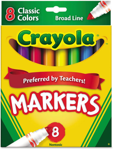 Crayola Color Markers Classic