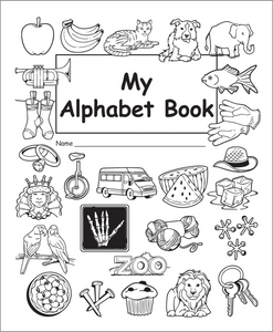 My Own Books™: My Alphabet Book