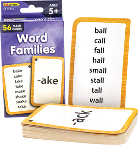 Double-sided, durable cards. For home or classroom use! Teaching tips and activity suggestions included.