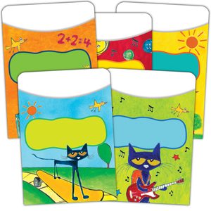 Pete the Cat® Library Pockets - Multi-Pack