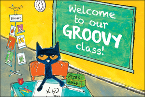 Pete the Cat® Welcome to Our Groovy Class! Postcards