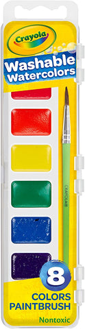 Crayola® Washable Watercolor Set