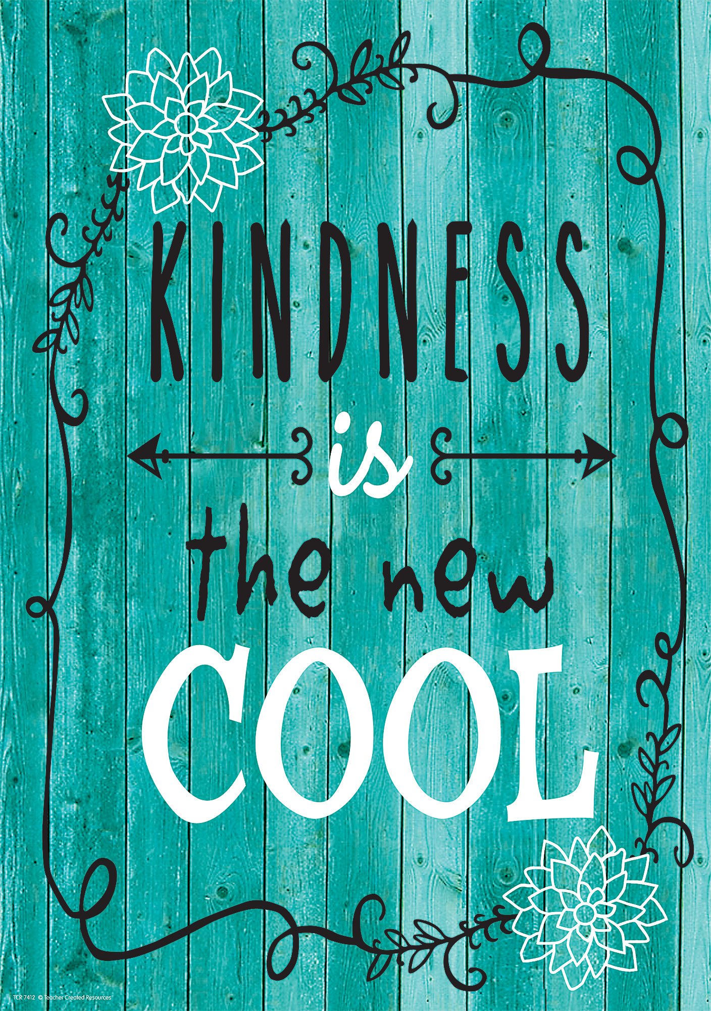 Kindness Is the New Cool Positive Poster