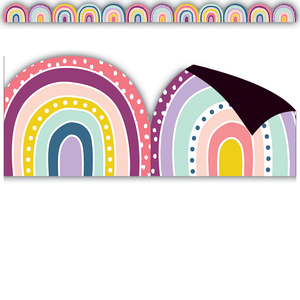 Oh Happy Day Rainbows Magnetic Border