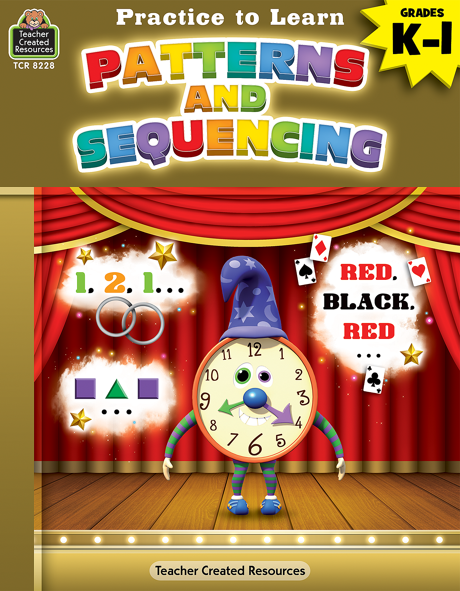 Practice to Learn: Patterns and Sequencing (Gr. K–1)