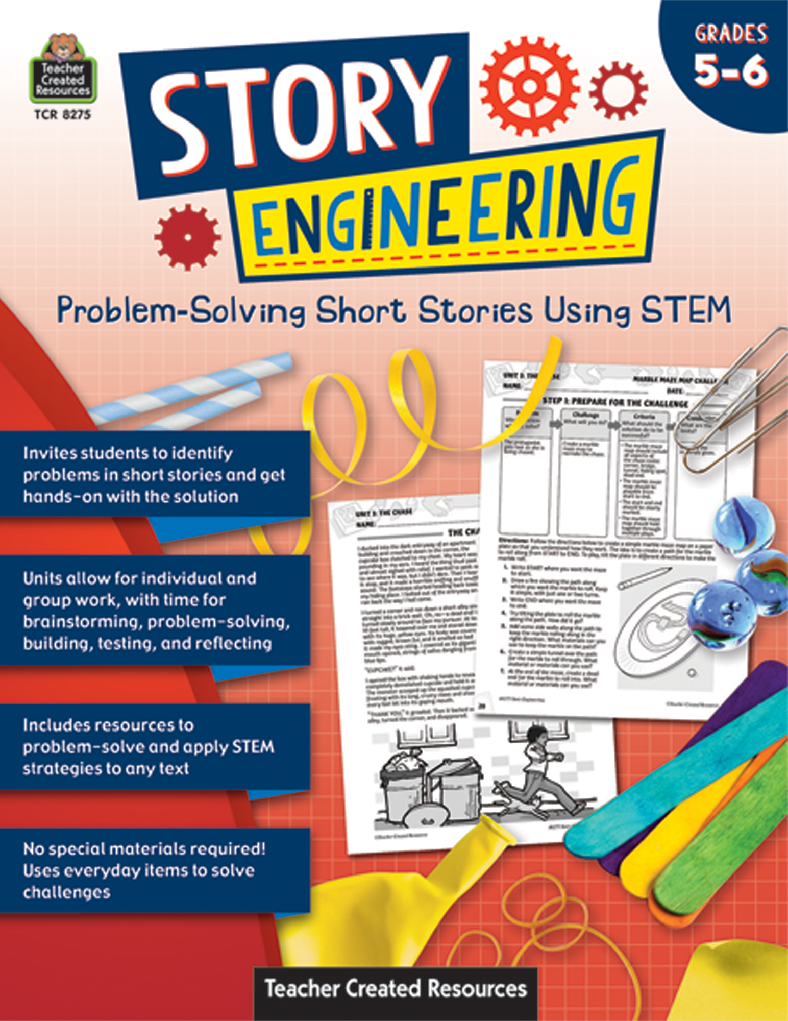 Problem-Solving Short Stories Using STEM