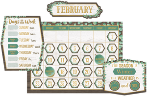 Eucalyptus Calendar Bulletin Board