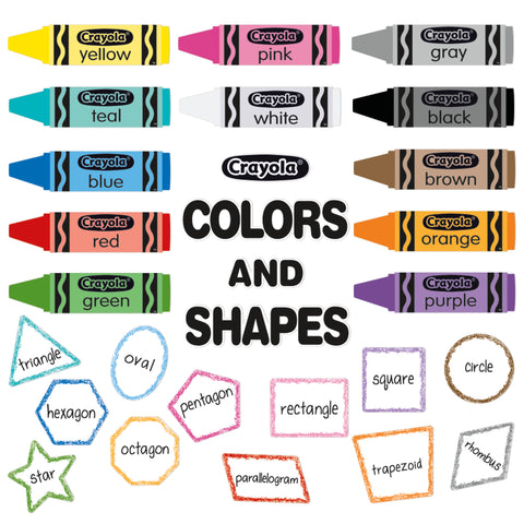 Crayola® Colors & Shapes BB