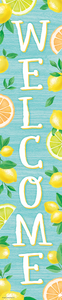 Lemon Zest Welcome Banner