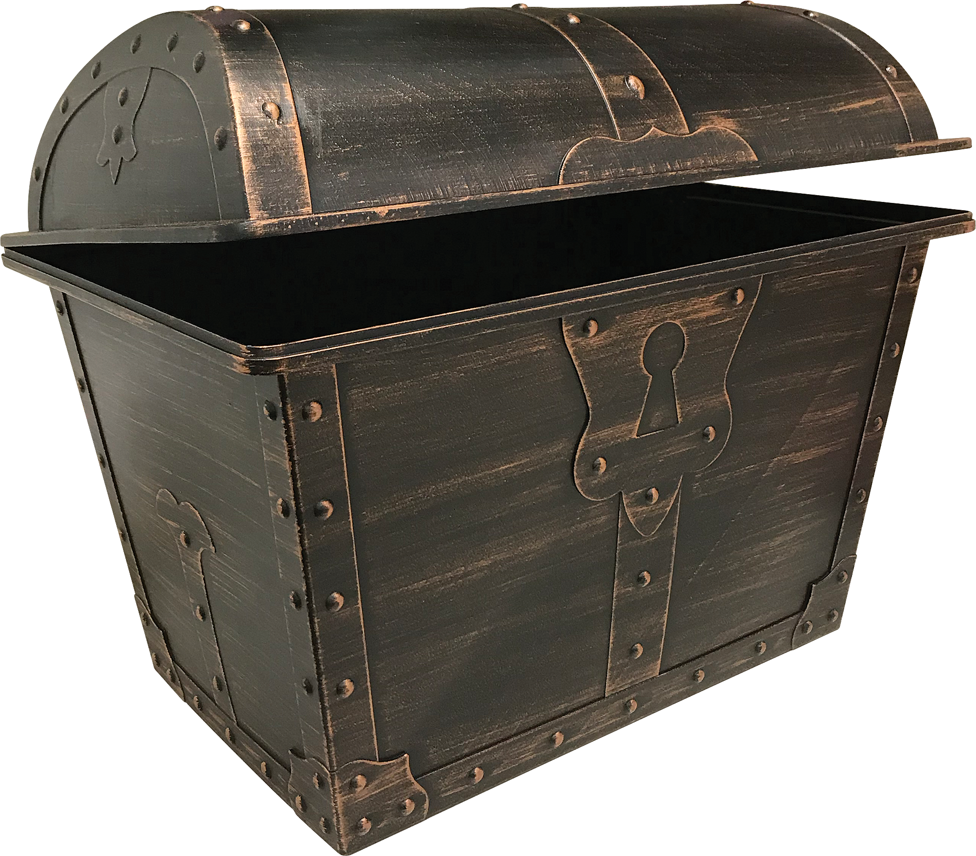 Plastic Treasure Chest (Sold in Case Pack of 6)