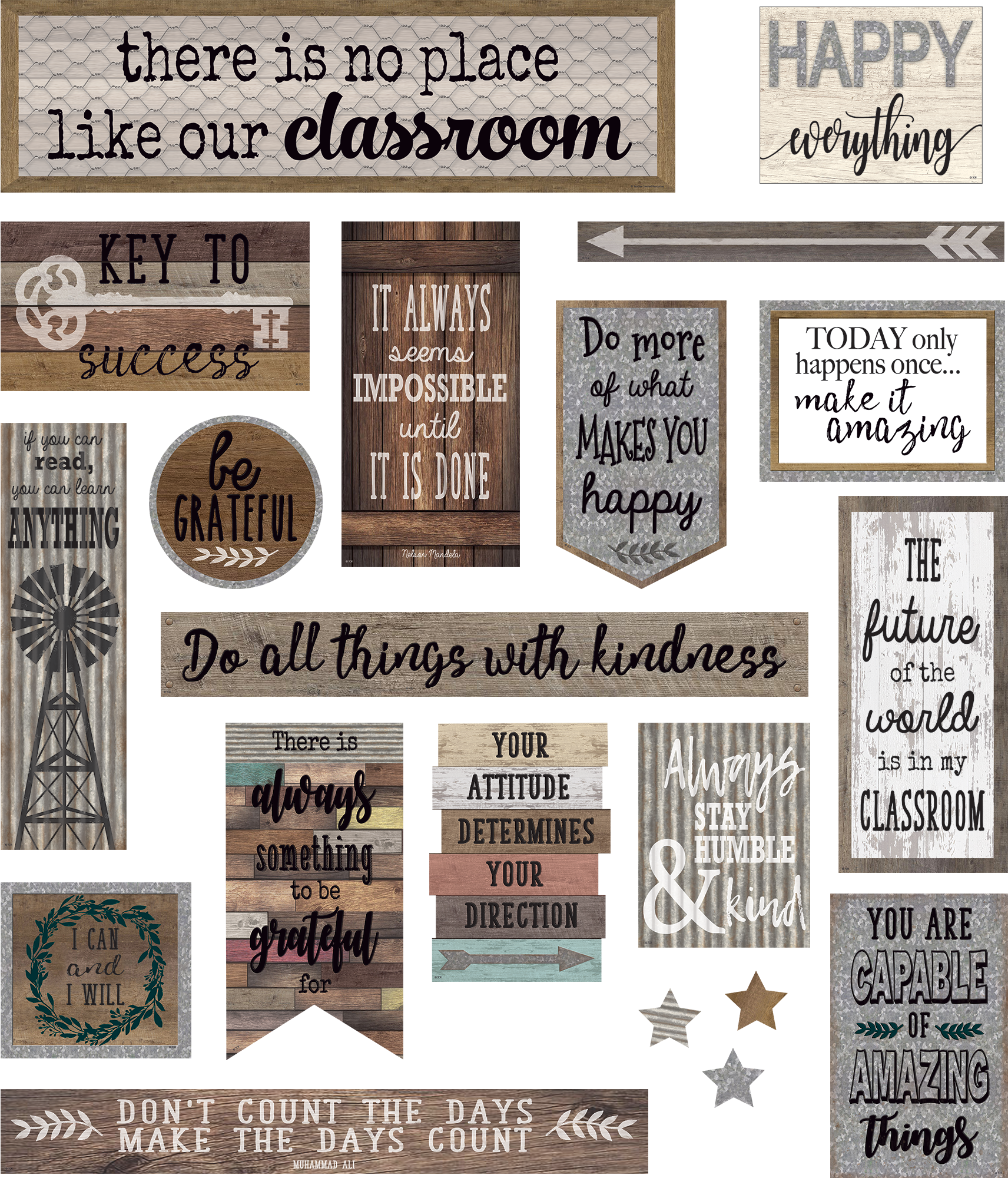 Home Sweet Classroom Mini Bulletin Board